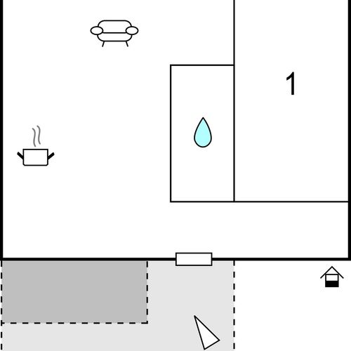 Apartament pentru 4 pers. (se inchirieaza doar integral)