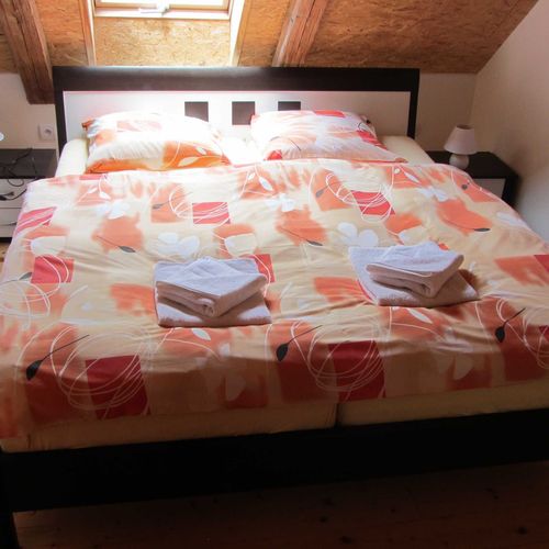 Apartman se sprchou s vlastní kuchyňkou pro 2 os. (s možností přistýlky)