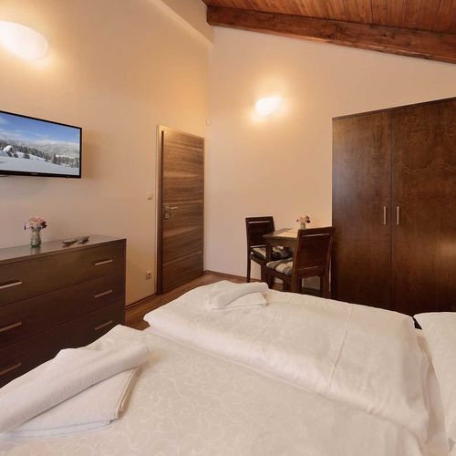 Apartament 2-osobowy z prysznicem