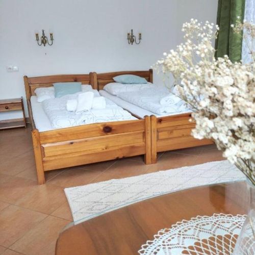 Rodinný Apartman pro 4 os. s 1 ložnicí přízemní