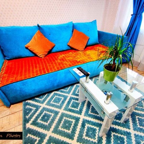 Apartament 4-osobowy na parterze Exclusive z 2 pomieszczeniami sypialnianymi