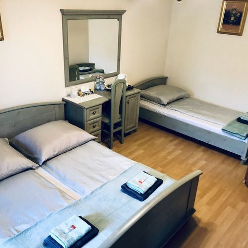 Pokój 3-osobowy na parterze Economy