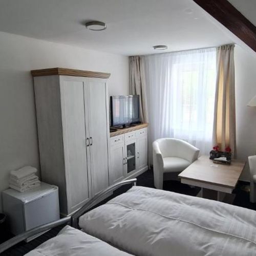 Apartament cu duș pentru 5 pers.