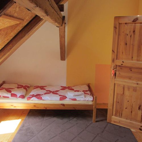 Apartman se sprchou  pro 3 os. (s možností přistýlky)