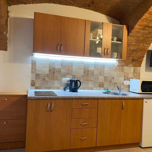 Apartman se sprchou  pro 4 os. (s možností přistýlky)