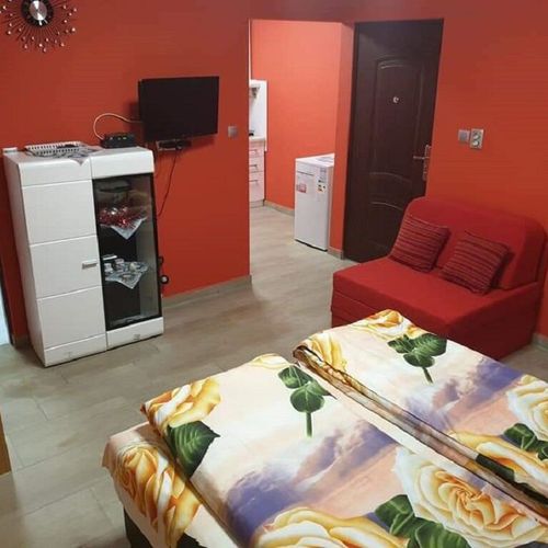 Apartman s manželskou postelí s 1 ložnicí