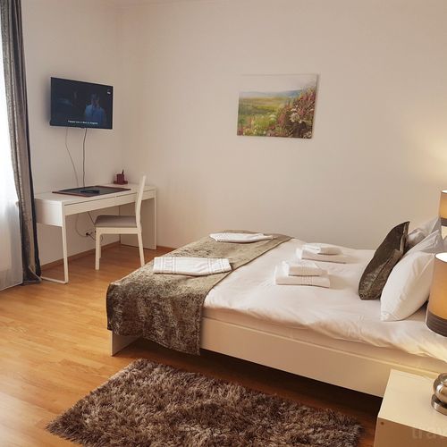 Apartament premium la parter cu 2 camere pentru 6 pers.