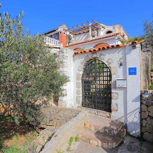 Apartman s balkónem pro 2 os. s 1 ložnicí s výhledem na moře AS-18674-a