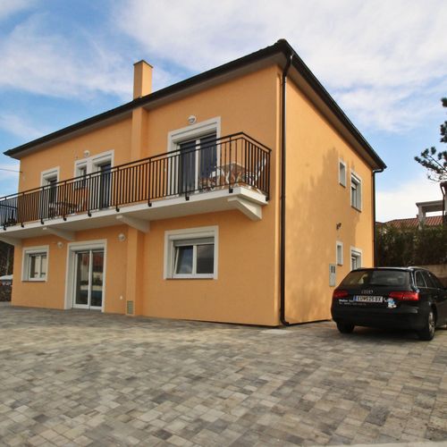 Apartament cu aer condiționat cu balcon cu 1 camera pentru 4 pers. A-18682-a