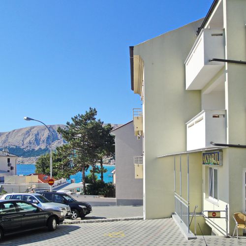 Apartament cu aer condiționat cu balcon cu 1 camera pentru 2 pers. A-18778-a