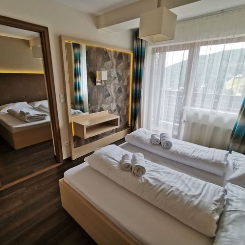 Pokój 4-osobowy Family z widokiem na góry