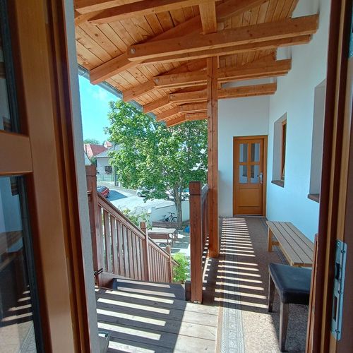 Apartament deluxe cu cadă cu 2 camere pentru 5 pers.