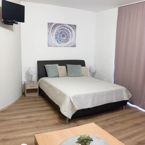Apartman s terasou pro 4 os. s 1 ložnicí přízemní