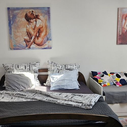 Apartament studio cu duș cu 1 camera pentru 3 pers.