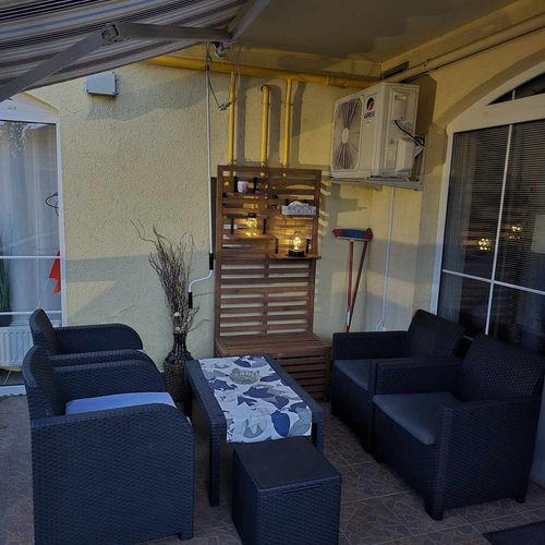 Apartament premium cu terasă cu 2 camere pentru 4 pers.