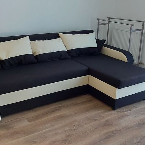 Apartament cu aer condiționat cu vedere spre grădină pentru 4 pers. (se inchirieaza doar integral)
