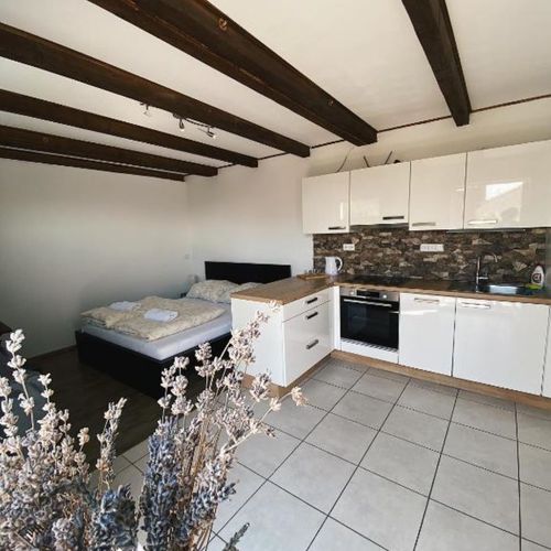 Apartament 2-osobowy z wanną tV z płaskim ekranem z 1 pomieszczeniem sypialnianym