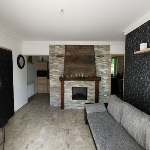 Apartament 3-osobowy Standard Plus z widokiem na park z 1 pomieszczeniem sypialnianym