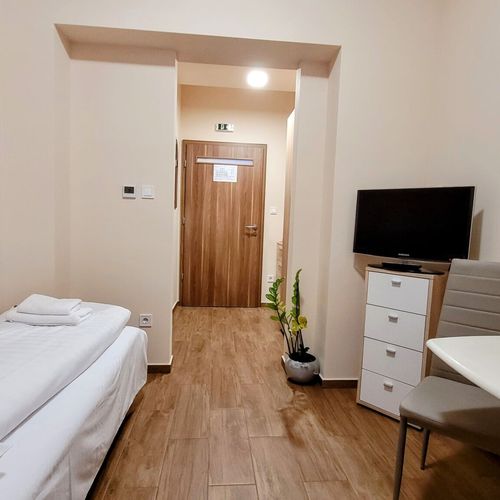 Pokój 1-osobowy na parterze Komfort