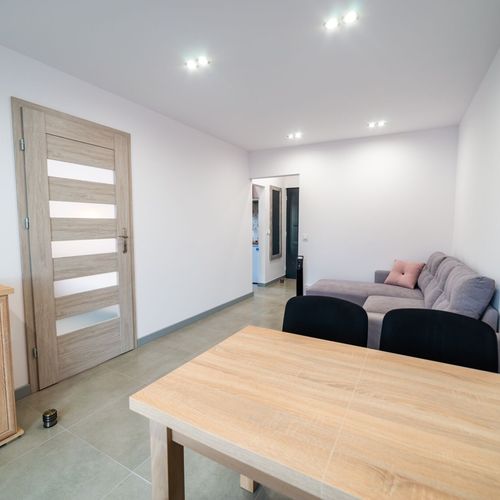 Apartament 6-osobowy z widokiem na zamek z widokiem na jezioro z 2 pomieszczeniami sypialnianymi