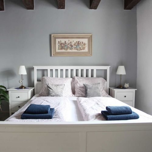 Apartman se sprchou pro 5 os. se 2 ložnicemi