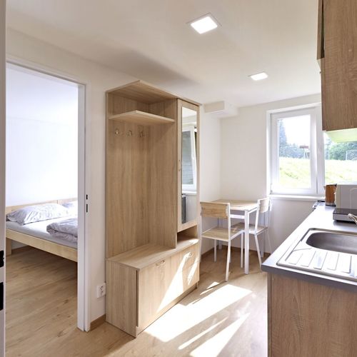 Apartament cu 1 camera pentru 2 pers.