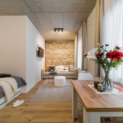 Studio Apartman se sprchou pro 2 os.