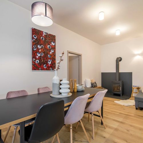 Apartman se sprchou s privátní koupelnou mimo apartmán pro 4 os.