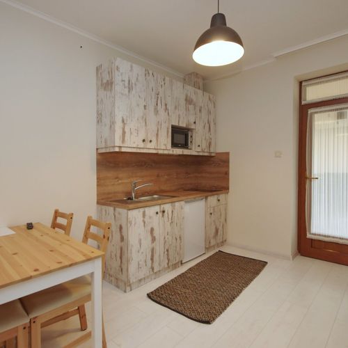 Apartament cu vedere spre parc cu 1 camera pentru 2 pers.