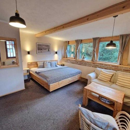 Studio Apartman se sprchou pro 2 os.