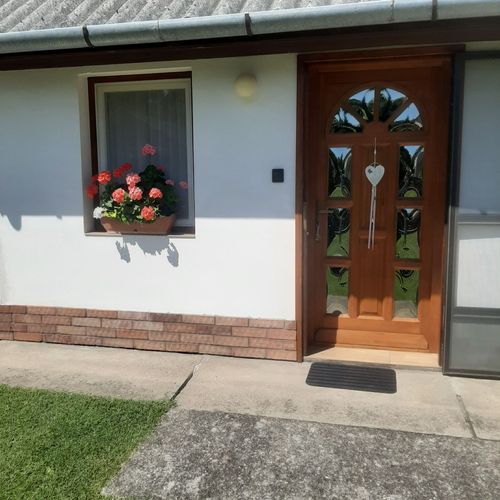 Apartament studio la parter cu 1 camera pentru 2 pers.
