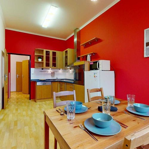 Apartman s koupelnou s vlastní kuchyňkou pro 8 os. se 2 ložnicemi