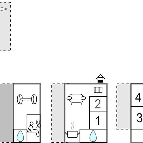 Domek letniskowy 8-osobowy 