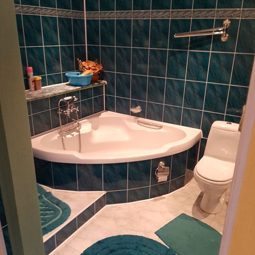 Apartament 8-osobowy z tarasem z dostępem do ogrodu z 3 pomieszczeniami sypialnianymi