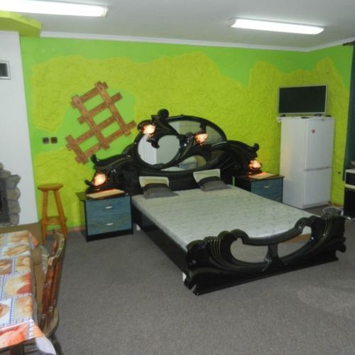 Domek całoroczny 7-osobowy z łazienką z aneksem kuchennym