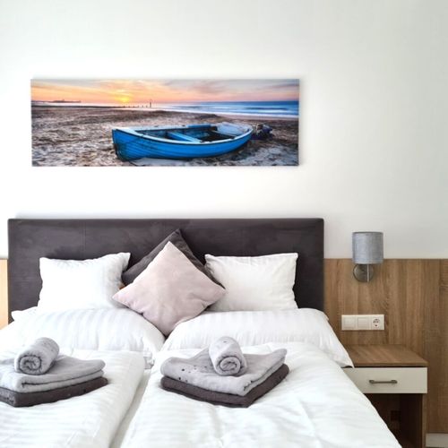 Premium Apartman s manželskou postelí s 1 ložnicí na poschodí