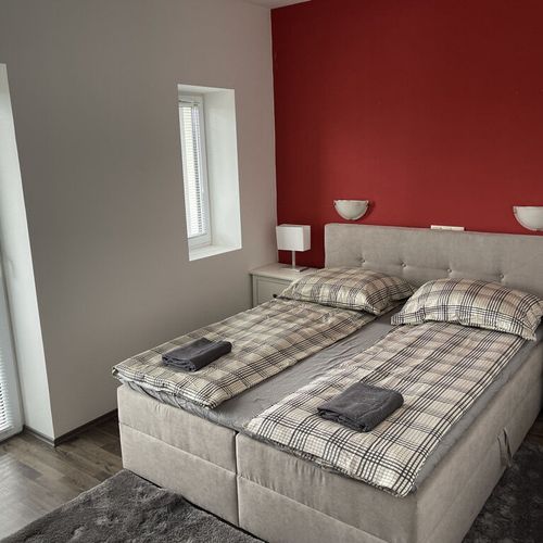 Premium Apartman pro 6 os. se 2 ložnicemi na přízemí