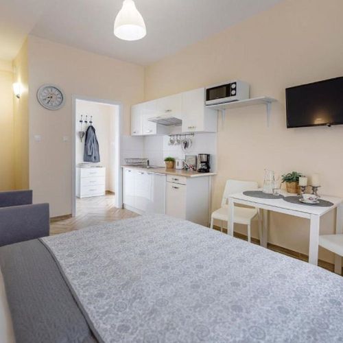 Apartman (jako celek) s koupelnou s klimatizací pro 3 os.