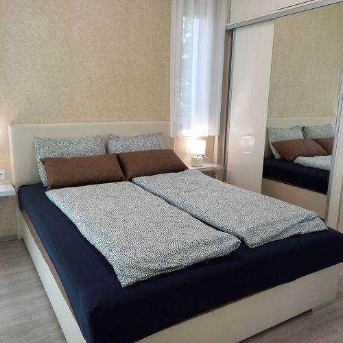 Apartament design lângă piscină pentru 4 pers. (se inchirieaza doar integral)