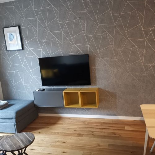 Apartament 4-osobowy na piętrze Premium z 2 pomieszczeniami sypialnianymi (możliwa dostawka)