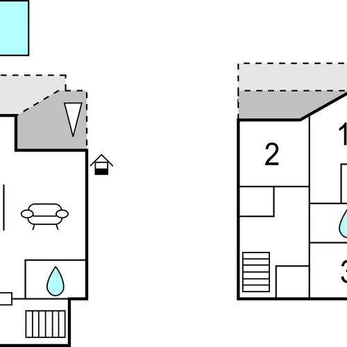 Apartament pentru 6 pers. (se inchirieaza doar integral)