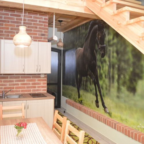 Apartament 5-osobowy na poddaszu "D" z 3 pomieszczeniami sypialnianymi