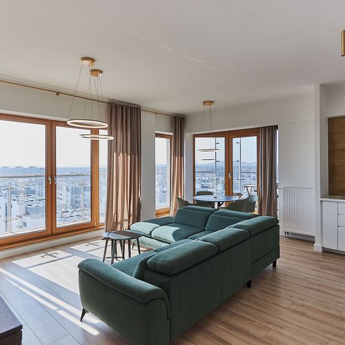 Apartament 4-osobowy na piętrze Komfort z 2 pomieszczeniami sypialnianymi