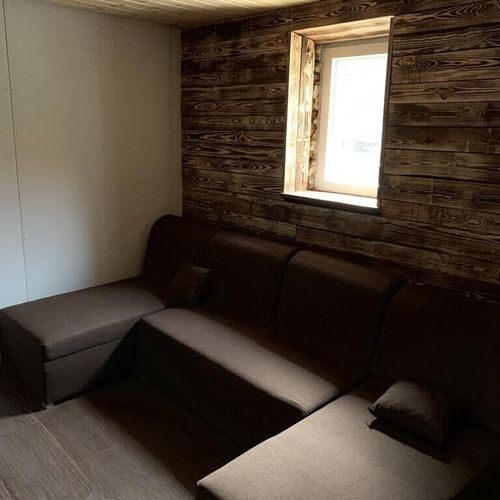 Domek drewniany 10-osobowy cały dom z tarasem