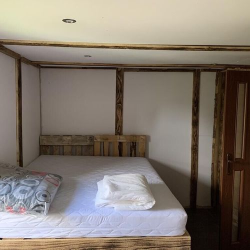 Domek drewniany 10-osobowy cały dom z tarasem