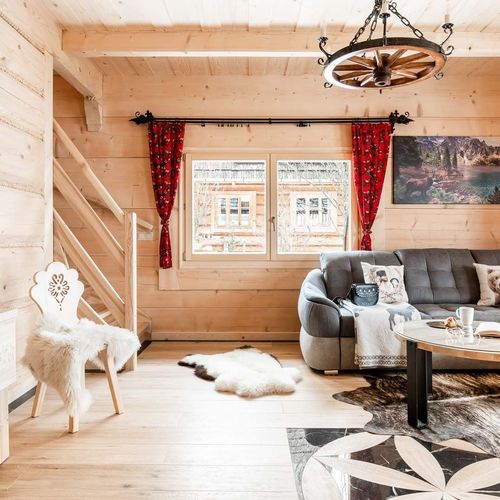 Domek drewniany 10-osobowy Standard