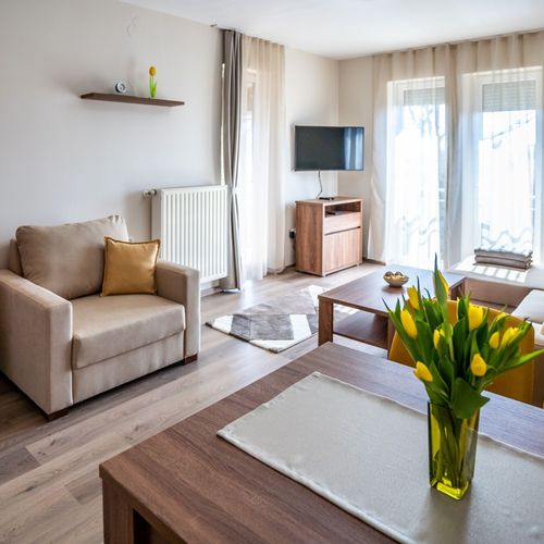 Rodinný Apartman (jako celek) pro 5 os. s výhledem na řeku