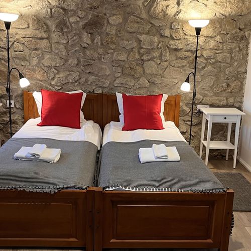 Apartament exclusive cu aer condiționat cu 2 camere pentru 4 pers.