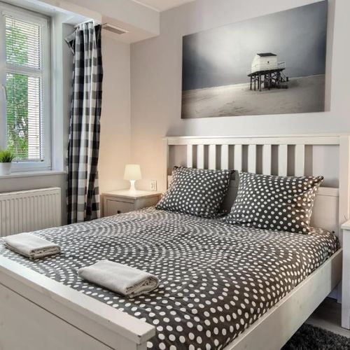 Apartament 4-osobowy z 2 pomieszczeniami sypialnianymi