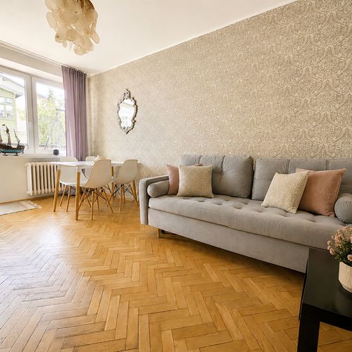 Apartament 4-osobowy z 2 pomieszczeniami sypialnianymi